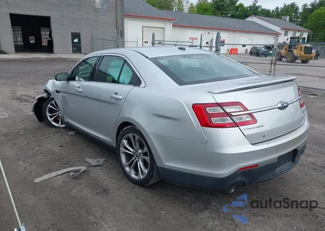 2014 Ford Taurus Sho from USA, damaged, VIN 1FAHP2KT1EG107726